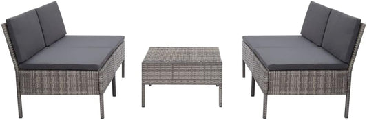 🌞 Modular Outdoor Sofa Set 🛋️✨ Relax & Enjoy! 🌿