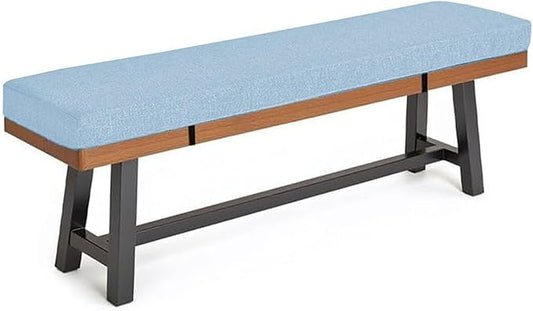 ☀️ Outdoor Bench Cushion 🪑 Cozy & Soft 🌿 Relax in Style 💖